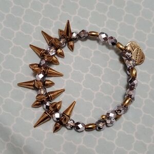 🦄  Alex and Ani Spike Bracelet